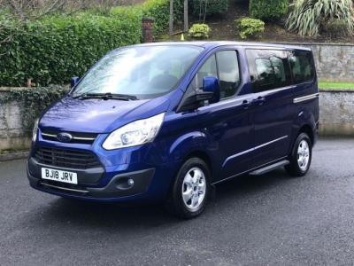 ford tourneo custom finance